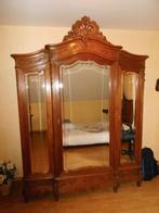 Antieke Franse kleerkast, Antiek en Kunst, Ophalen