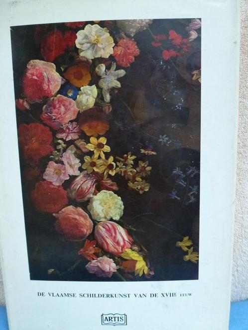 De Vlaamse schilderkunst van de XVII e eeuw Artis, Boeken, Prentenboeken en Plaatjesalbums, Gelezen, Plaatjesalbum, Ophalen of Verzenden
