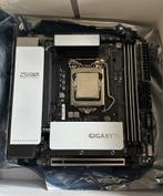 ITX Parts - Z590i + 11600K + 32GB, Computers en Software, Barebones, Ophalen, Zo goed als nieuw