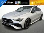 Mercedes-Benz CLA-klasse Shooting Brake CLA 180 AMG Line, Auto's, CLA, Stof, Gebruikt, Zwart