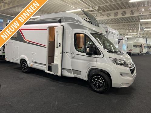 LMC Tourer Lift H 660 G 2022 HEFBED ACTIEVOORDEEL !!, Caravans en Kamperen, Mobilhomes, Bedrijf, tot en met 4, Half-integraal