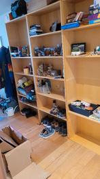 4 étagères en bois de hêtre (IKEA Billy-Style), 25 à 50 cm, Avec tablette(s), Enlèvement, Utilisé