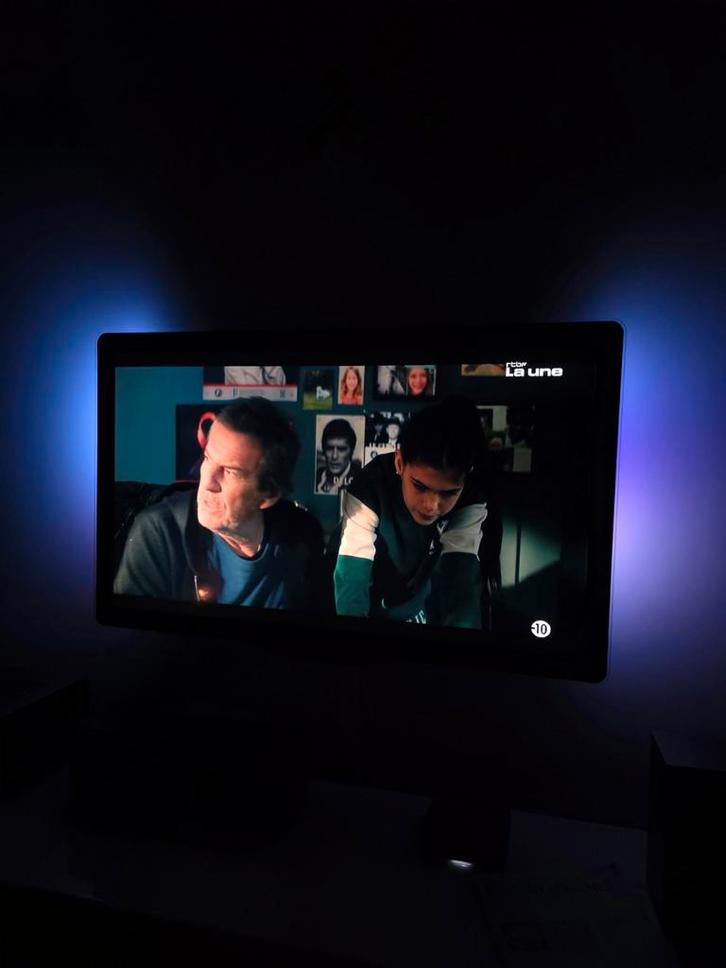 TV Philips Ambilight Full HD, TV, Hi-fi & Vidéo, Télévisions, Utilisé, LED, 80 à 100 cm, Full HD (1080p), Philips, 50 Hz, Enlèvement