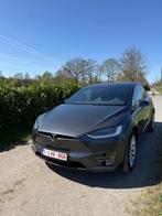 Tesla model X 75D Premium Connectivity, Auto's, Tesla, Automaat, Model X, Zwart, Leder