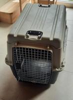 Flamingo reiskennel voor honden – stevig & praktisch, Dieren en Toebehoren, Ophalen, Gebruikt