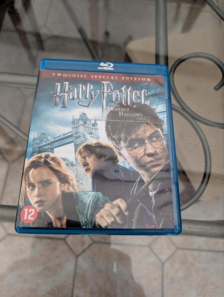 Harry Potter and the deathly hallows part 1, Cd's en Dvd's, Dvd's | Avontuur, Zo goed als nieuw, Ophalen of Verzenden
