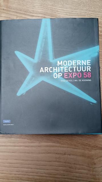 MODERNE ARCHITECTUUR OP EXPO 58 beschikbaar voor biedingen