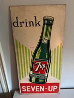 Seven up, Verzamelen, Ophalen of Verzenden, Gebruikt, Reclamebord