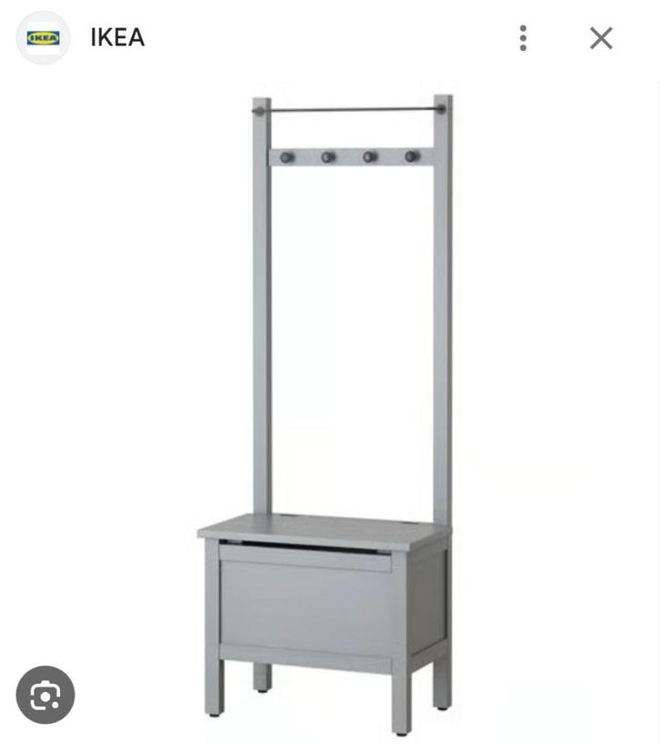 NIEUW - opbergbank HEMNES Ikea, Huis en Inrichting, Kasten | Kleerkasten, Nieuw, 150 tot 200 cm, 50 tot 100 cm, 25 tot 50 cm, Met klep(pen)