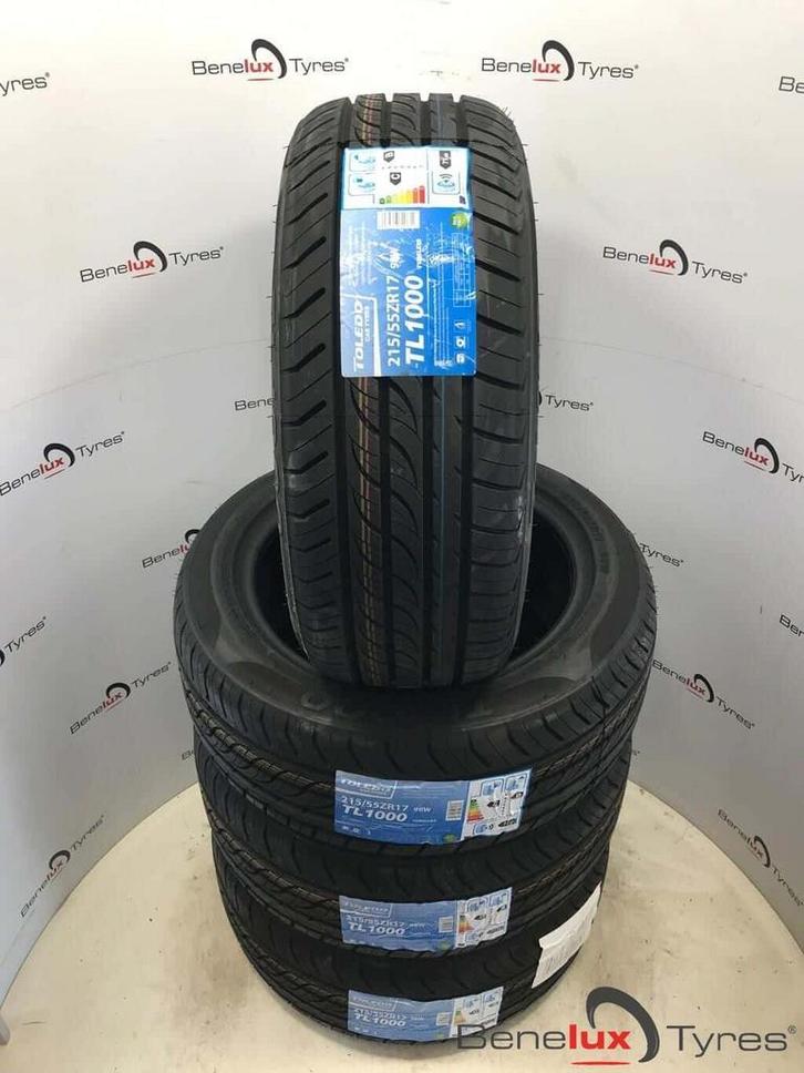 NIEUW 215/55R17 215/55 R17 215/55/17 2155517 215/55ZR17 ZR17, Auto-onderdelen, Banden en Velgen, Band(en), Zomerbanden, 17 inch