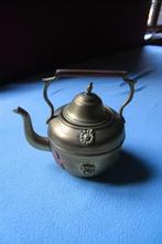 bouilloire en cuivre magnifiquement décoré, Enlèvement ou Envoi, Cuivre