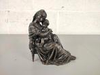 Bronzen madonna met kind, Antiek en Kunst, Ophalen of Verzenden