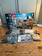Lego 10255 : Assembly Square, Kinderen en Baby's, Speelgoed | Duplo en Lego, Ophalen of Verzenden, Gebruikt, Lego