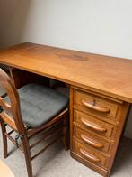 Petit bureau robuste (avec chaise), Enlèvement, Utilisé, Bureau