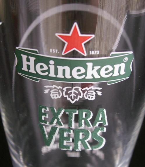 Verre à bière Heineken Extra Fresh 0,25 L, savourez le goût, Collections, Marques de bière, Neuf, Heineken, Enlèvement ou Envoi