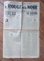 Le rouge et le noir 1935 Bruxelles  Pierre-Louis Flouquet, Boeken, Kunst en Cultuur | Beeldend, Verzenden