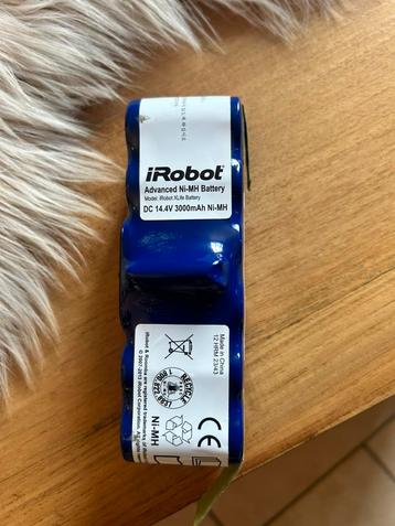iRobot XLife-accu met langere levensduur beschikbaar voor biedingen