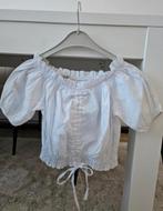 Witte korte blouses, Ophalen, Wit, Nieuw, Korte mouw