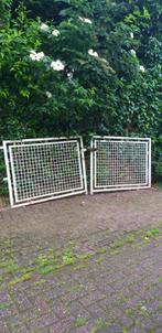 grille portail 3M, Tuin en Terras, Tuinhekken en Hekwerk, Ophalen of Verzenden, Gebruikt