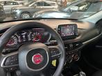Fiat tipo, Auto's, Fiat, Voorwielaandrijving, Leder en Stof, Zwart, 5 deurs