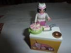 Playmobil taartverkoopster, Ophalen of Verzenden, Zo goed als nieuw, Complete set