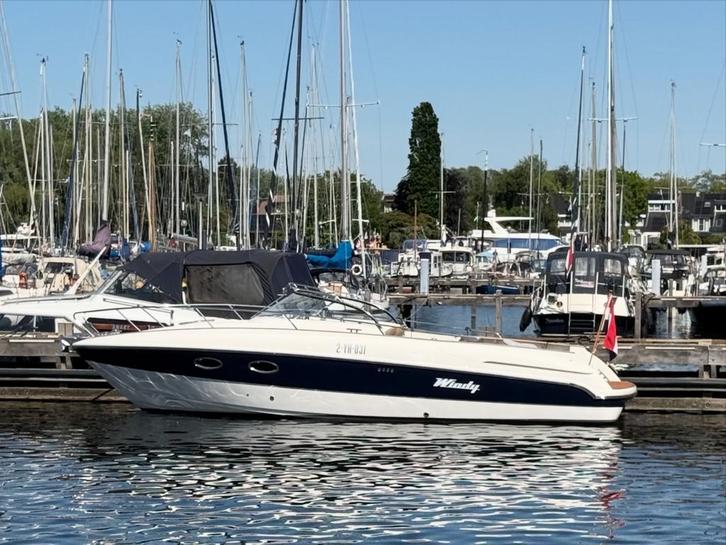 28’ Windy 845 Oceancraft, bj. 2003, 285pk Volvo diesel, boeg, Watersport en Boten, Motorboten en Motorjachten, Zo goed als nieuw