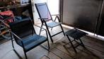 Tuinstoelen, Jardin & Terrasse, Chaises de jardin, Enlèvement, Comme neuf, Ajustable