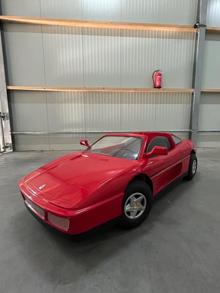 Agostini Ferrari 348 TS Junior – Mini Italiaanse Supercar, Antiquités & Art, Antiquités | Jouets, Enlèvement