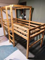 Lit enfant surélevé., Enlèvement