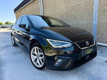 SEAT Ibiza 1.0 TSI EDITION FR CLIMTRONIC MIRROR LINK LED EU6, Auto's, Voorwielaandrijving, Stof, Bedrijf, 5 deurs