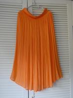 Oranje lange rok, Sans marque, Oranje, Ophalen of Verzenden, Zo goed als nieuw
