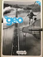 De Geo 2 havo/vwo werkboek b, Boeken, Ophalen of Verzenden, Nieuw, Aardrijkskunde