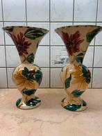 Bloemen vaasjes 2 stuks., Antiquités & Art, Antiquités | Vases, Enlèvement ou Envoi