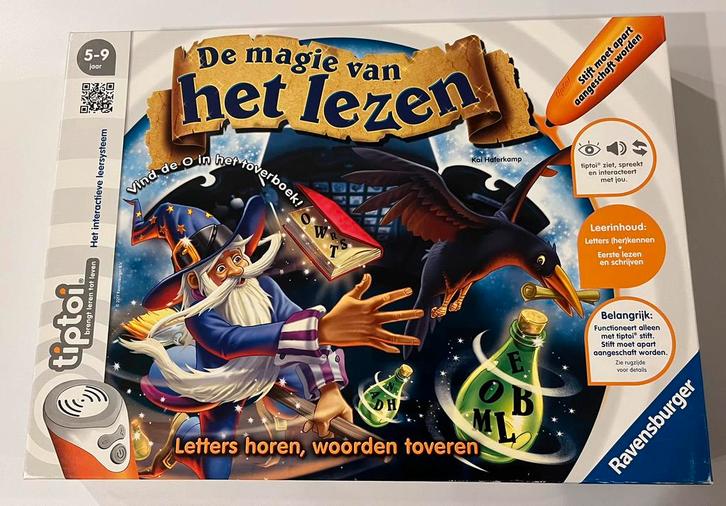 Tiptoi De magie van het lezen- NIEUW, Kinderen en Baby's, Speelgoed | Educatief en Creatief, Nieuw, Elektronica, Taal en Lezen
