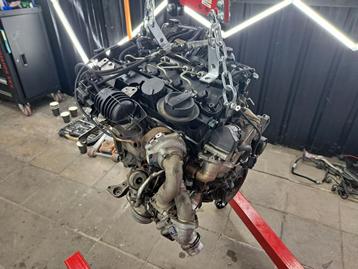 Kompleet BMW N47 motor (Te reviseren !!! ) beschikbaar voor biedingen
