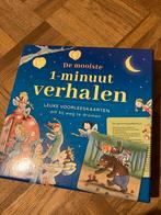 De mooiste 1-minuutverhalen - Leuke voorleeskaarten, Fiction général, Utilisé, Enlèvement ou Envoi, ZNU