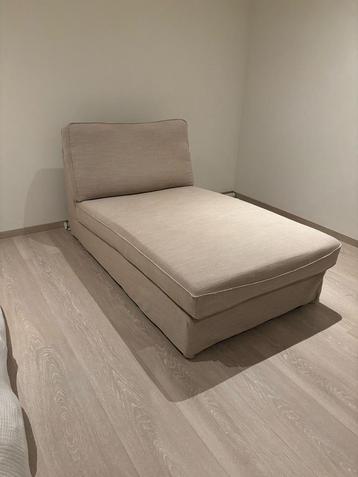 Kivik chaise longue beige beschikbaar voor biedingen