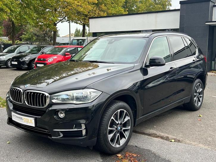 BMW X5 3.0d, 2016, 187.910km, EURO 6, Full Opt, 12m Garantie, Auto's, BMW, Bedrijf, Te koop, X5, 4x4, ABS, Achteruitrijcamera