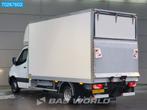 Mercedes Sprinter 514 CDI Dubbellucht Bakwagen laadklep Zijd, Gebruikt, Euro 6, 4 cilinders, Wit