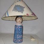 Superbe lampe de chevet avec figurine Hauteur 40cm, Antiquités & Art, Antiquités | Éclairage, Enlèvement