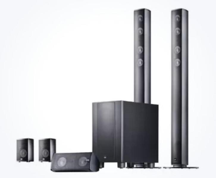 Speakers Canton DC-1000, Audio, Tv en Foto, Luidsprekerboxen, Zo goed als nieuw, Complete surroundset, 120 watt of meer, Overige merken