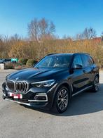 BMW X5 3.0D X DRIVE, Auto's, Automaat, Stof, USB, Zwart