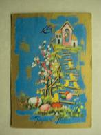 55182 - JOYEUSES PAQUES - ZIE 2 FOTO'S, Envoi