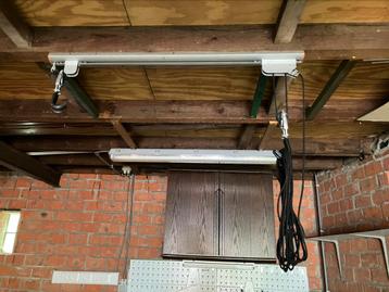 Fietsophanging katrollsysteem tot 47 kg 2 stuks beschikbaar voor biedingen