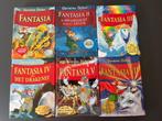 Geronimo Stilton FANTASIA - 6 boeken met geur!, Boeken, Ophalen, Zo goed als nieuw, Geronimo Stilton, Fictie algemeen