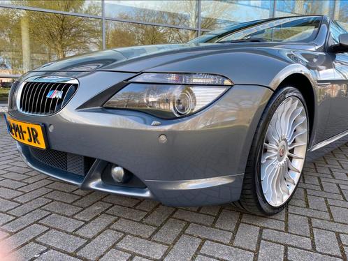 BMW 6-Serie | 645CI | VOLOPTIES | APK JULI 2026 | NAP | NL |, Auto's, BMW, 6 Reeks, 360° camera, ABS, Achteruitrijcamera, Adaptieve lichten