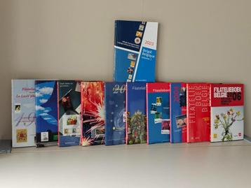 Set filatelieboeken beschikbaar voor biedingen