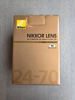 lens, nikon, nikkor 24-70mm, Ophalen