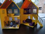 peppa pig huis, Ophalen, Zo goed als nieuw, Poppenhuis