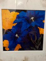 Charles Belle - Du printemps à l'année suivante 1993 - 33x33, Antiquités & Art, Enlèvement ou Envoi